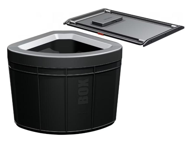 Franke Sorter Solo 45 Drehbares Abfallsystem an der Tür 40 Liter mit Kohlenstoff-Filter 1210307565