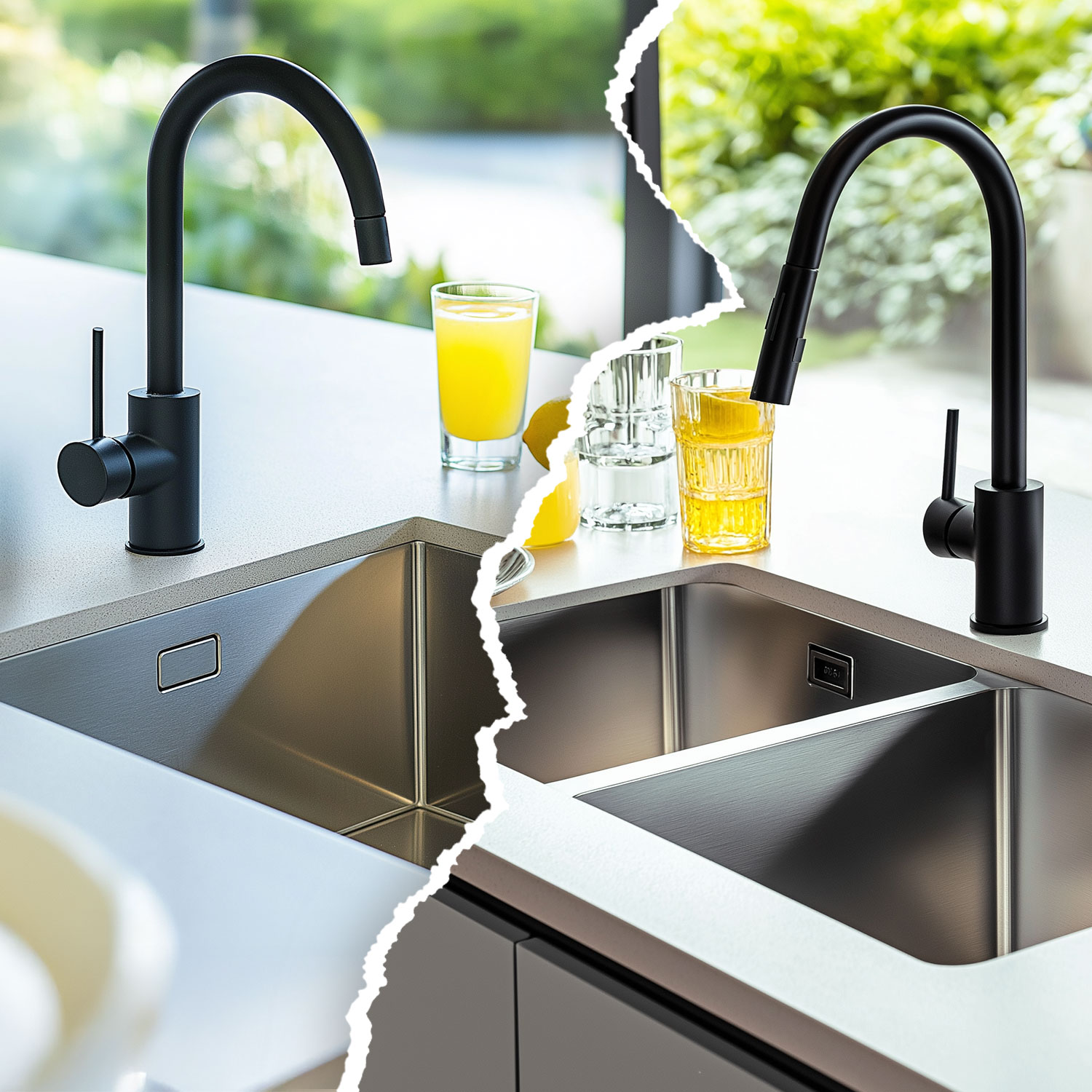 Einzelne vs. Doppelte Spülbecken: Welches Passt Besser zu Deiner Küche?